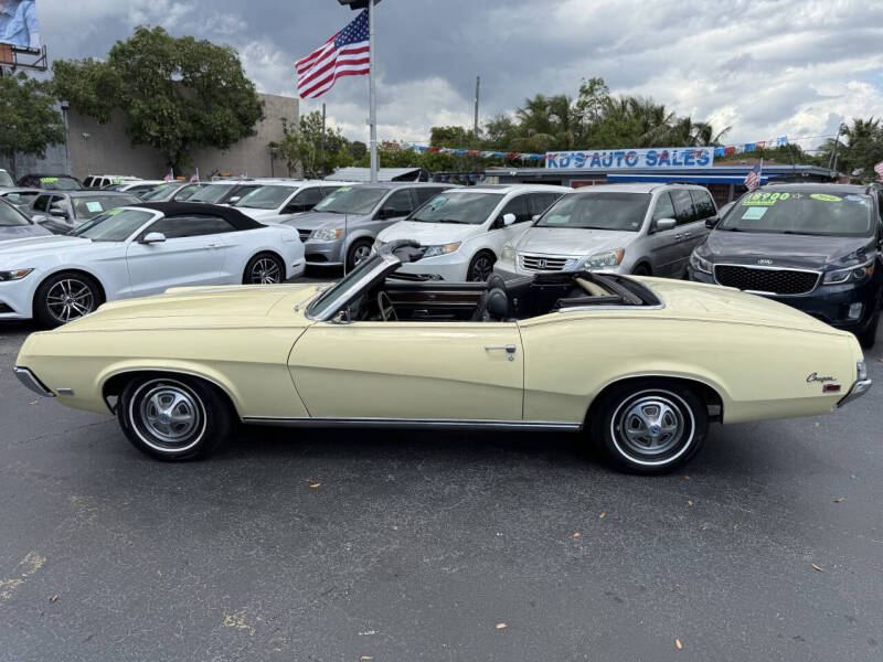 1969 Mercury Cougar