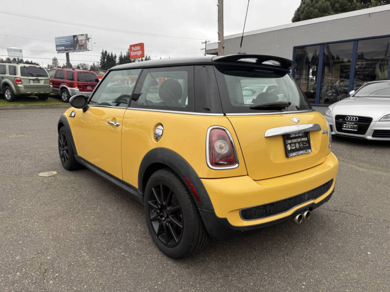2008 MINI Cooper S