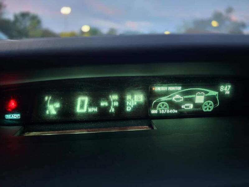 2010 Toyota Prius IV