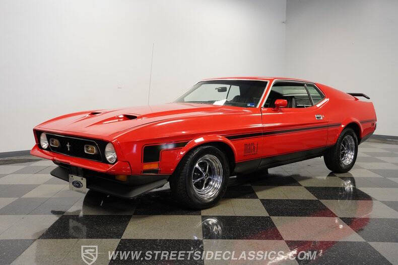 1972 Ford Mustang