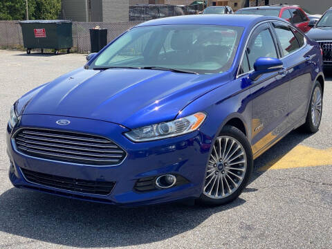 2014 Ford Fusion Hybrid for sale at MAGIC AUTO SALES - Magic Auto Prestige in South Hackensack NJ