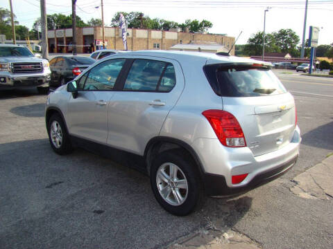 2018 Chevrolet Trax LS