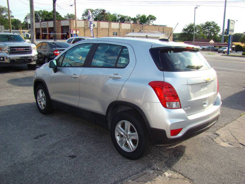 2018 Chevrolet Trax LS