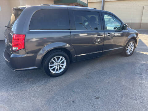 2018 Dodge Grand Caravan SXT