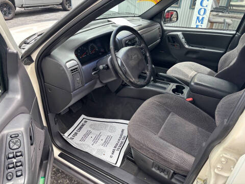 2001 Jeep Grand Cherokee Laredo