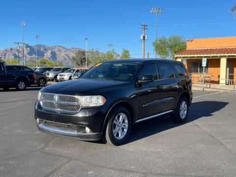 2013 Dodge Durango for sale at CAR WORLD in Tucson AZ