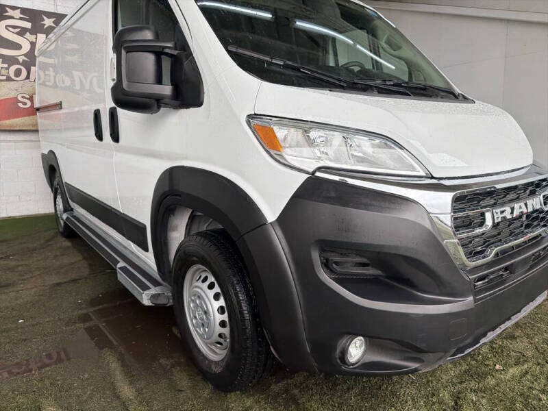 2025 RAM ProMaster