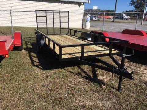 2021 NEW Native 77" x 14' Utility Trailer for sale at Sanders Motor Company in Goldsboro NC