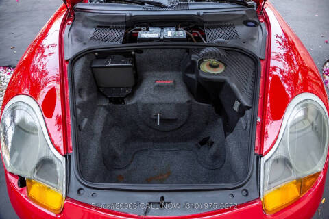 1997 Porsche Boxster