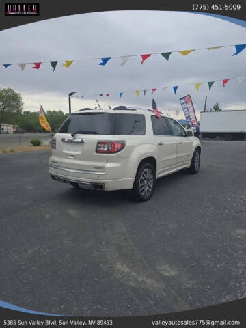 2015 GMC Acadia Denali