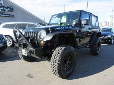 2012 Jeep Wrangler for sale at Dam Auto Sales in Sioux City IA