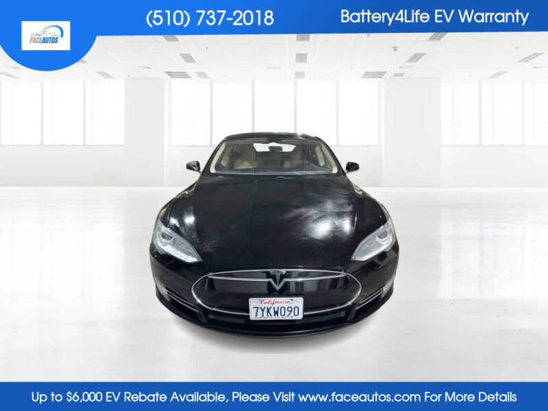 2013 Tesla Model S Performance