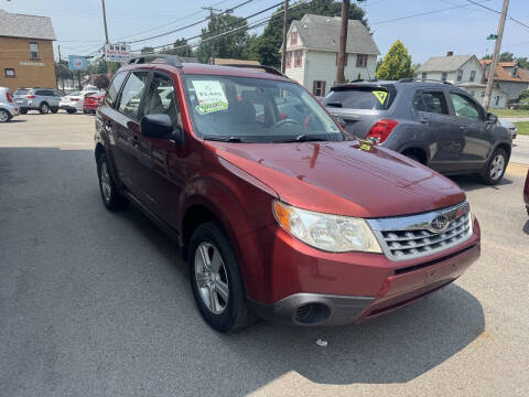 2011 Subaru Forester 2.5X