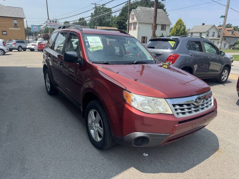 2011 Subaru Forester 2.5X
