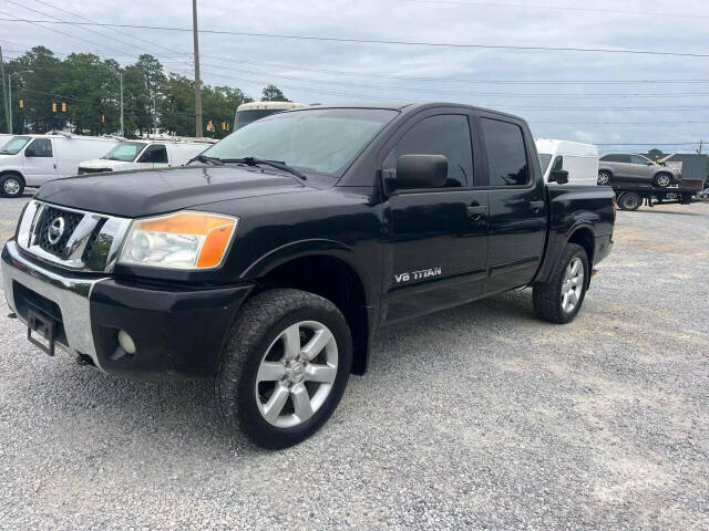 2012 Nissan Titan for sale at YOUR CAR GUY RONNIE in Alabaster, AL