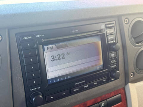 2007 Jeep Commander Limited