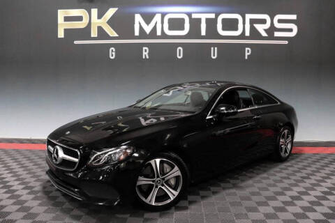 2018 Mercedes-Benz E-Class E 400