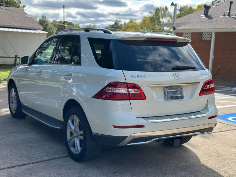 2012 Mercedes-Benz M-Class ML 350