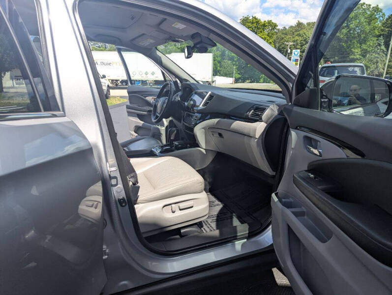 2017 Honda Ridgeline RTL-E