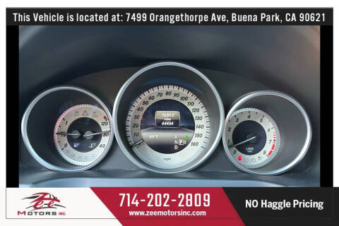 2016 Mercedes-Benz E-Class E 400