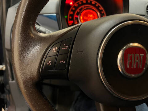 2013 FIAT 500 Sport