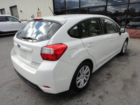 2016 Subaru Impreza 2.0i Premium