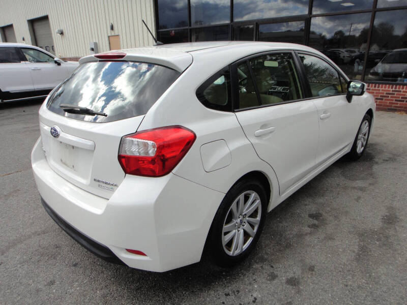 2016 Subaru Impreza 2.0i Premium
