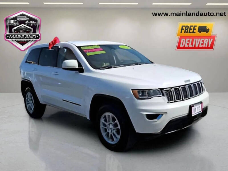 2018 Jeep Grand Cherokee