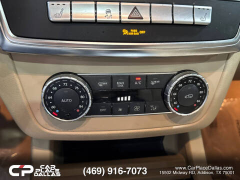 2013 Mercedes-Benz M-Class ML 350