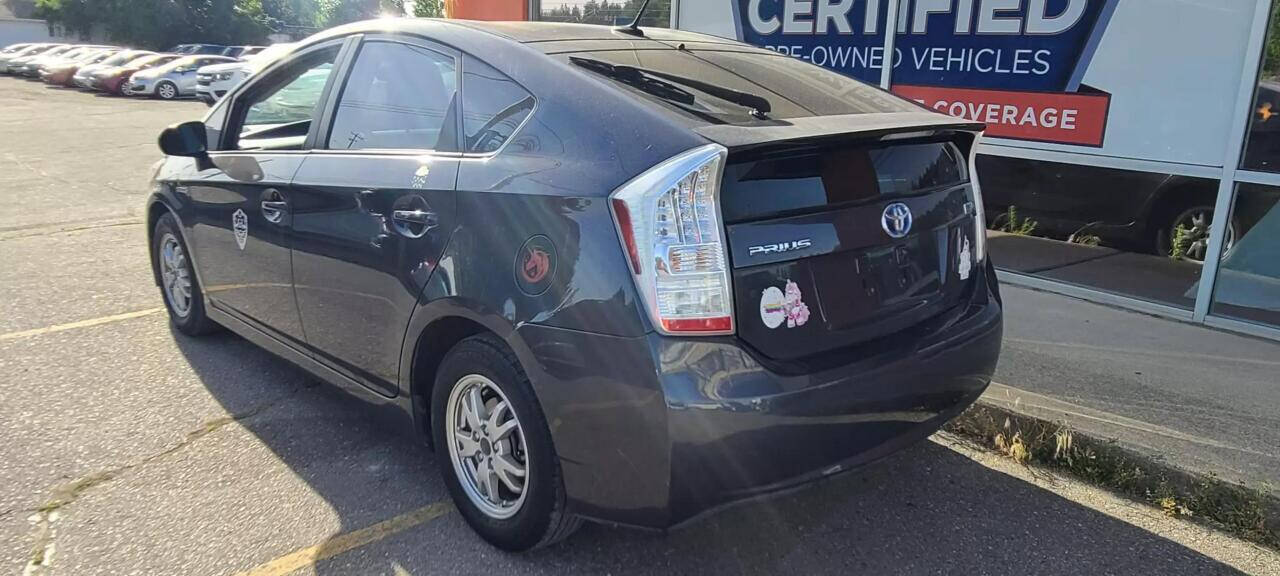 2010 Toyota Prius for sale at Jensen Auto Sales in Spokane, WA