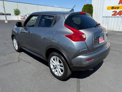 2014 Nissan JUKE SV