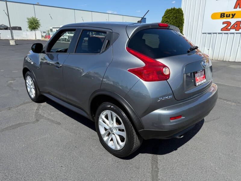 2014 Nissan JUKE SV