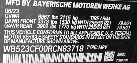 2024 BMW iX xDrive50