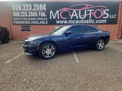 2017 Dodge Charger for sale at MC Autos LLC in Pharr TX