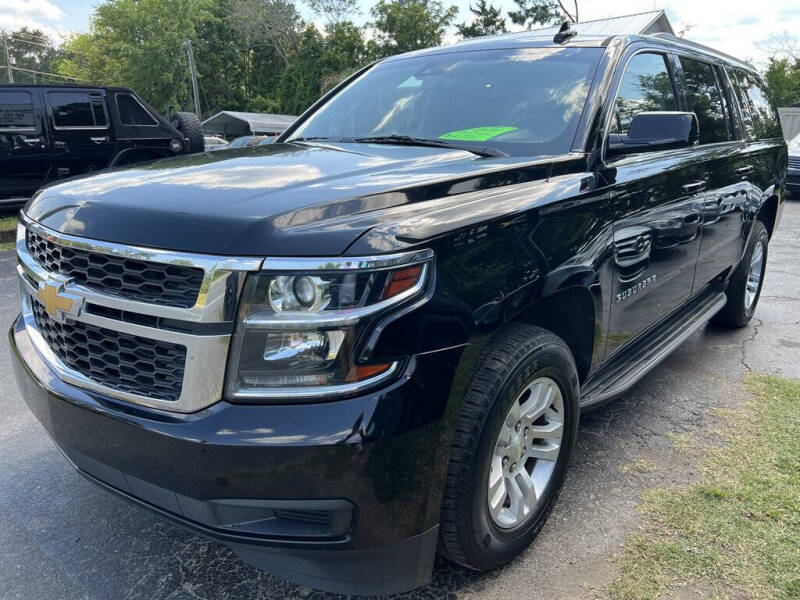 2019 Chevrolet Suburban LT