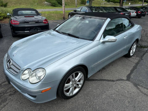 2007 Mercedes-Benz CLK for sale at Premier Automart in Milford MA