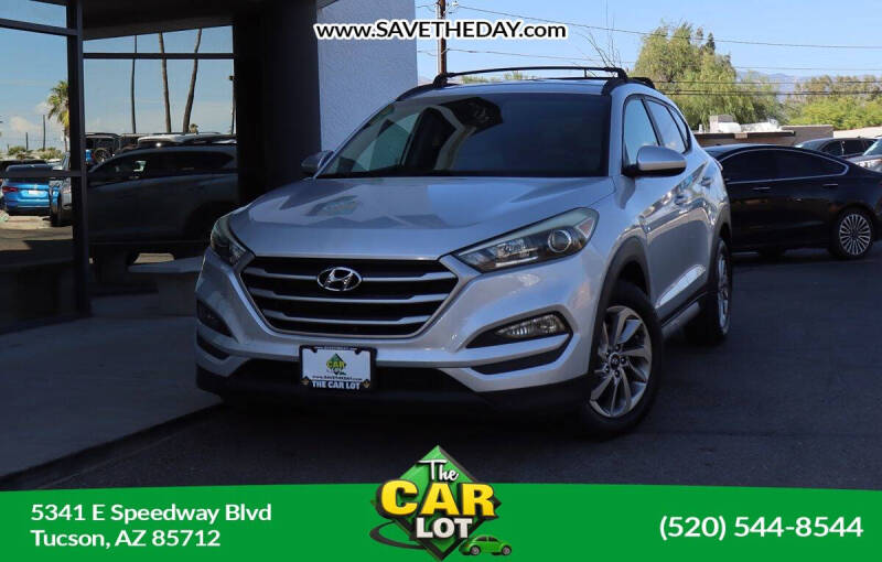 2017 Hyundai Tucson SE