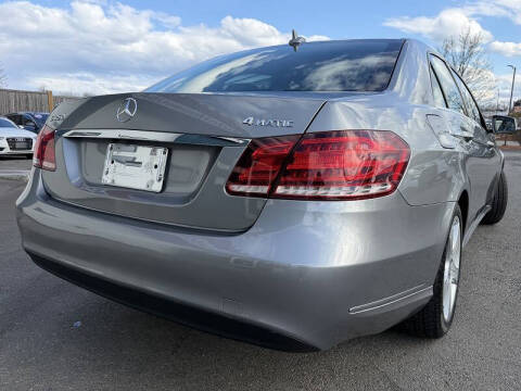 2014 Mercedes-Benz E-Class E 350 Luxury 4MATIC