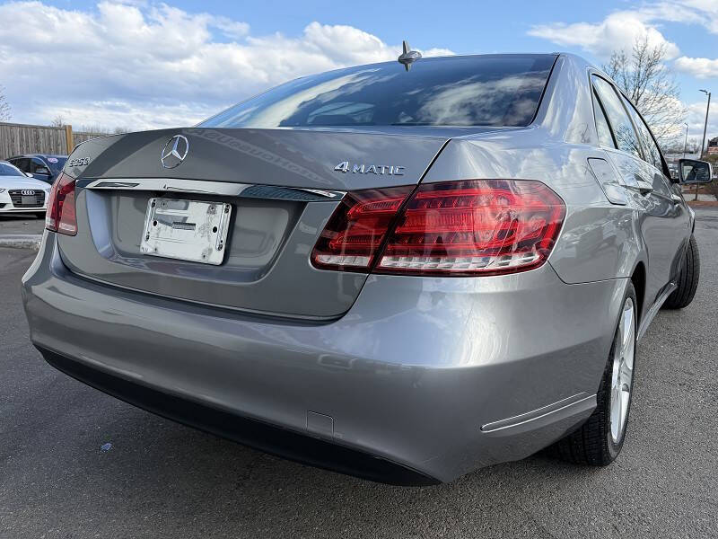 2014 Mercedes-Benz E-Class E 350 Luxury 4MATIC