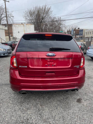 2014 Ford Edge Sport