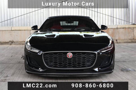 2021 Jaguar F-TYPE First Edition