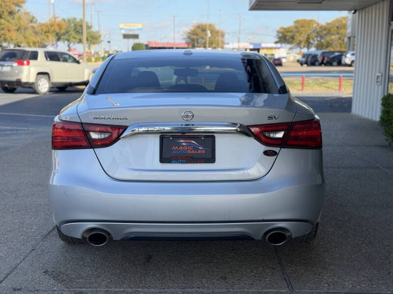 2017 Nissan Maxima 3.5 S