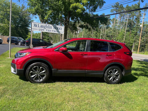 2021 Honda CR-V for sale at McLaughlin Motorz in North Muskegon MI