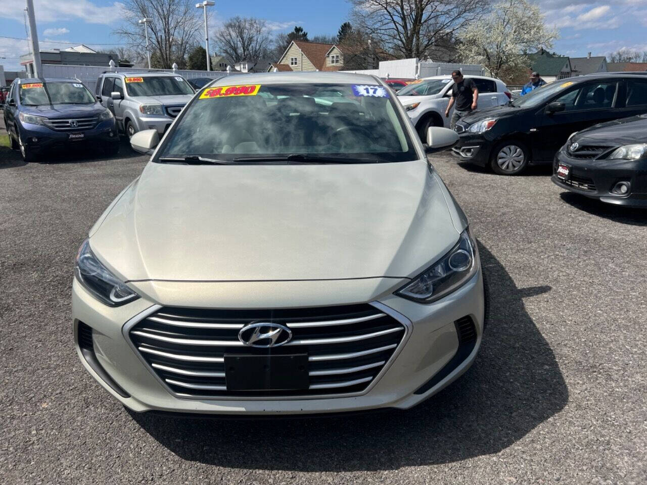 2017 Hyundai ELANTRA for sale at Paugh s Auto Sales in Binghamton, NY