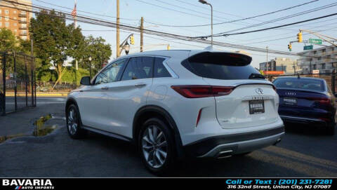 2022 Infiniti QX50 Pure