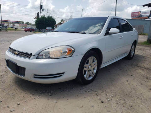 2012 Chevrolet Impala for sale at AUTOMAX OF MOBILE in Mobile AL