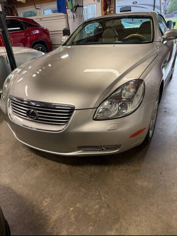 2005 Lexus SC 430