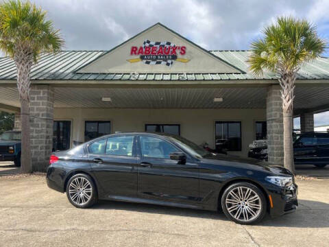 2020 BMW 5 Series for sale at Rabeaux's Auto Sales in Lafayette LA