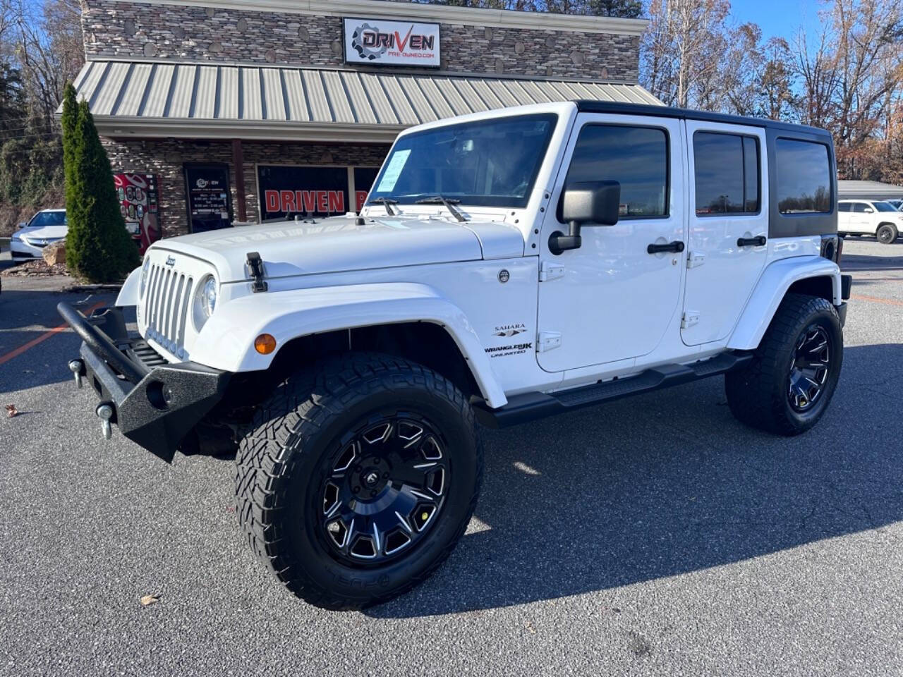 2018 Jeep Wrangler JK Unlimited for sale at Driven Pre-Owned in Lenoir, NC