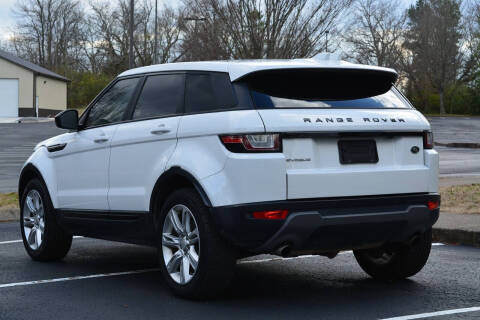 2018 Land Rover Range Rover Evoque SE Premium